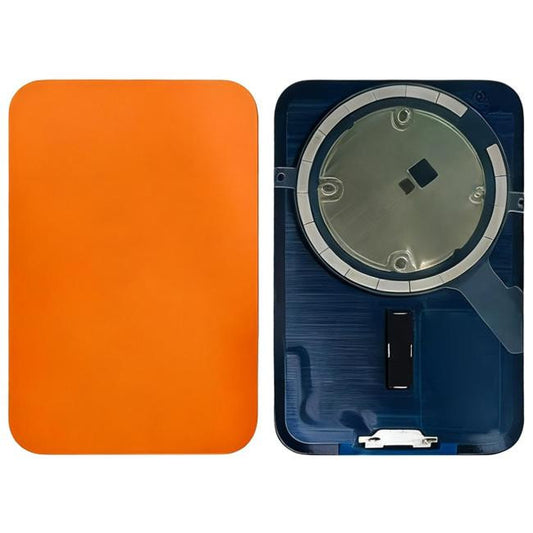 iPhone 17 Pro Compatible Back Glass With Magsafe Magnet And Adhesive - Cosmic Orange