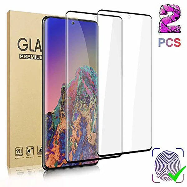 Tempered Glass For Samsung Galaxy S21FE - 2 Pack