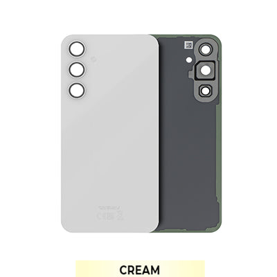 Samsung Galaxy S23 FE Back Glass Replacement - Cream back glass replacement part