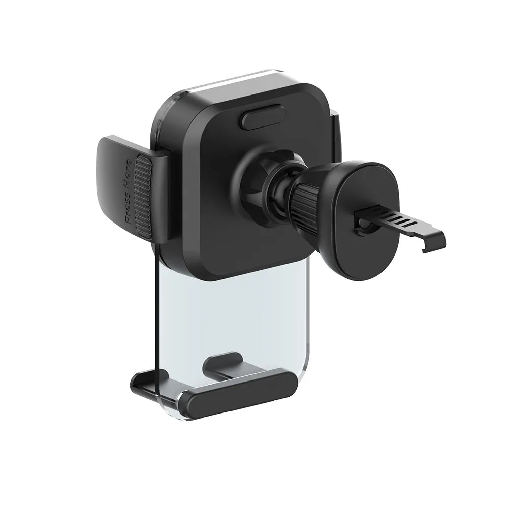 NCC CH14 Hook Transparent Car Holder - Black