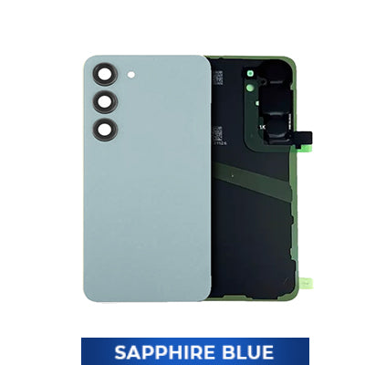 Samsung Galaxy S24 Back Glass Replacement - Sapphire Blue back glass replacement part