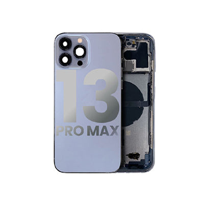 iPhone 13 Pro Max Housing With Parts (NO Charging Port) - Blue