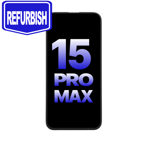 iPhone 15 Pro Max Refurbished Screen Assembly