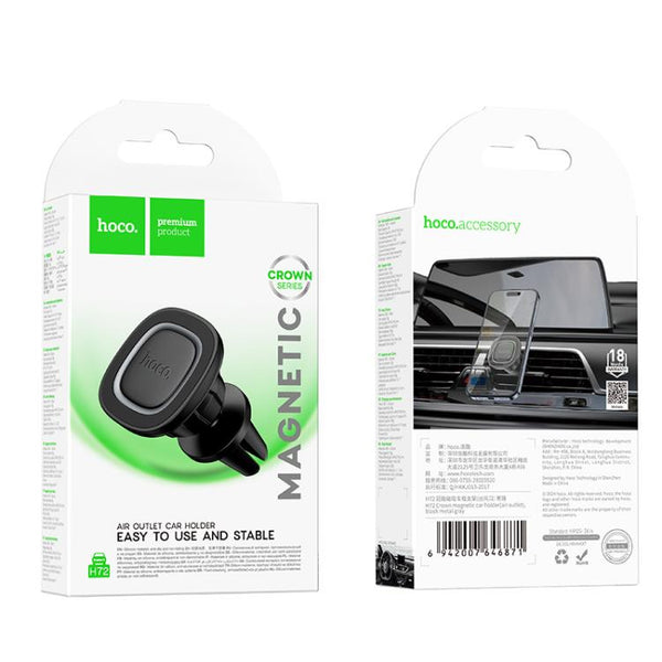 H72 Crown magnetic car holder(air outlet)