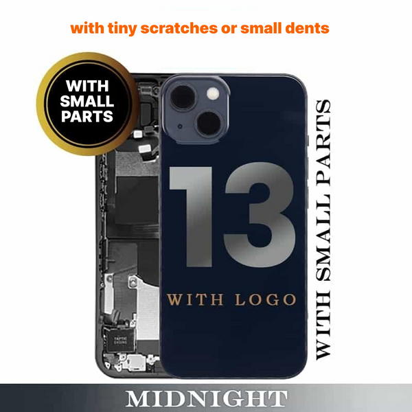 iPhone 13 Oem Compatible Housing With Full Parts - Midnight - Blemished