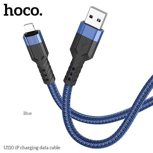 U110 iP charging data cable Blue