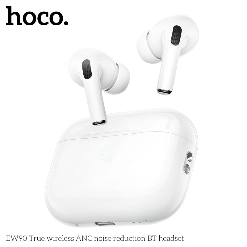 EW90 True wireless ANC noise reduction BT headset Earphones wholesale mobile accessory
