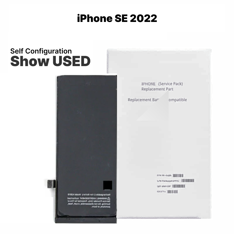 iPhone SE 2022 - Original Battery (100% Life, 0 Cycle )