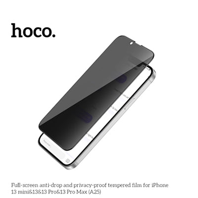 HOCO A25 Full-screen anti-drop and privacy-proof tempered film Screeen Protector for iP13 Pro Max/14 Plus