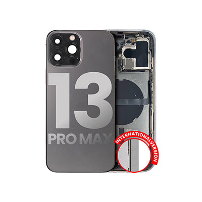 iPhone 13 Pro Max Oem Compatible Housing With Full Parts- Graphite
