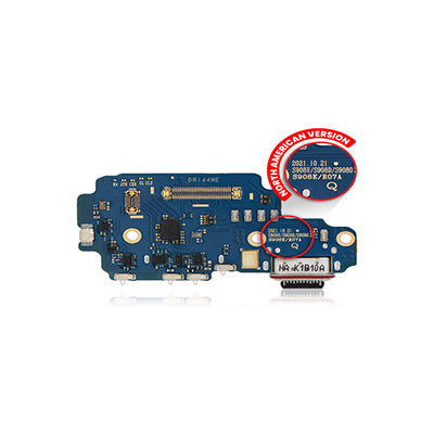 Samsung Galaxy S22 Ultra Charging Port Replacement - OEM charging port replacement part