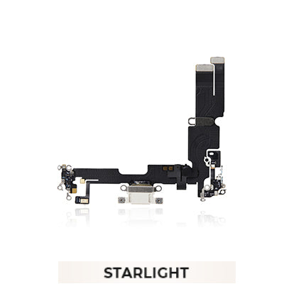 iPhone 14 Plus Charging Port for OEM - Starlight