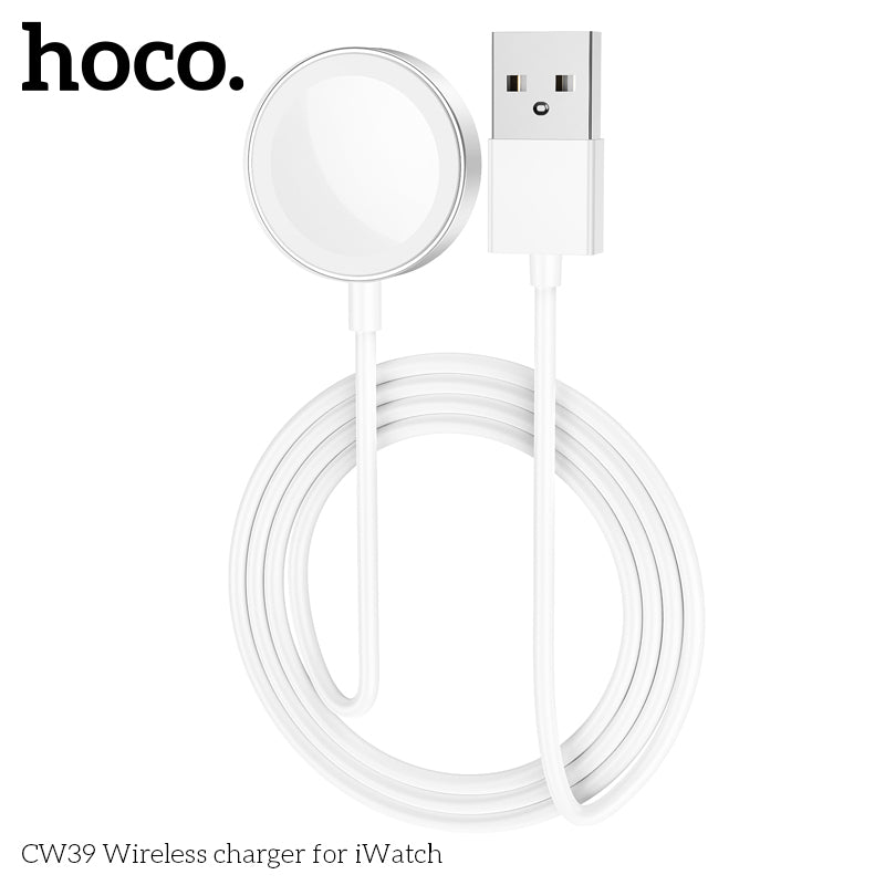 Hoco CW39 Wireless charger for iWatch - White – mobiledirectau