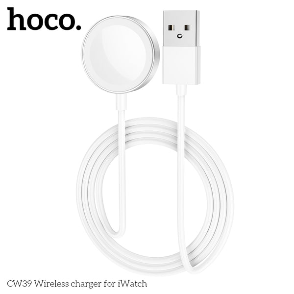 Hoco CW39 Wireless charger for iWatch - White
