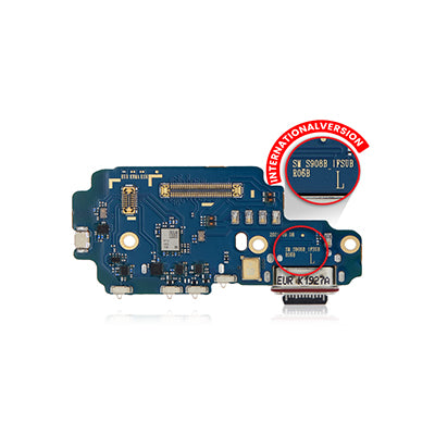 Samsung Galaxy S22 Ultra Charging Port Replacement - OEM charging port replacement part