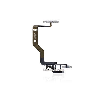 Power Button and Volume Button Flex Cable for iPhone 12/12 Pro -OEM