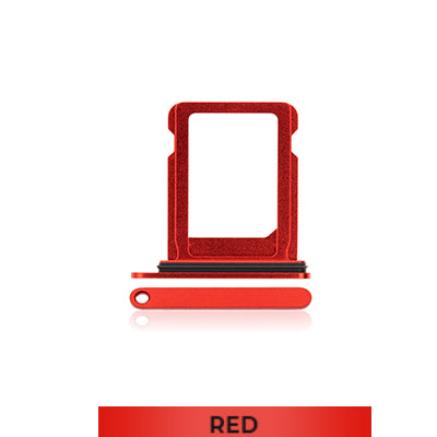 SIM Card Tray for iPhone 12 Mini-OEM-Red