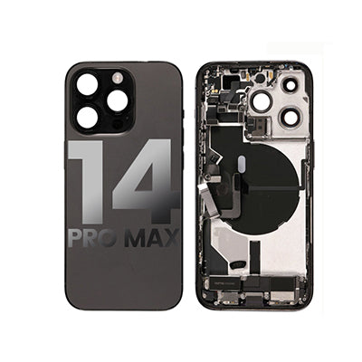 iPhone 14 Pro Max Oem Compatible Housing with Full Parts - Space Black