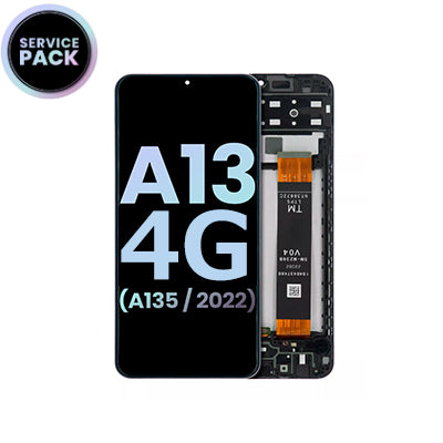 Samsung Galaxy A13 4G/A135 Service Pack Screen - Black