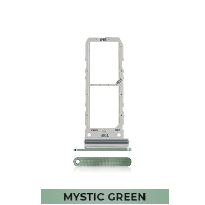 Dual SIM Card Tray for Samsung Galaxy Note 20-Mystic Green-OEM