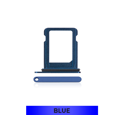 SIM Card Tray for iPhone 12 Mini-OEM-Blue