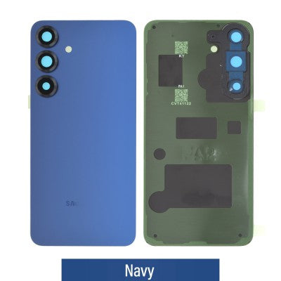 Samsung S25 Plus Back Glass with Adhesive -Oem- Ice Blue