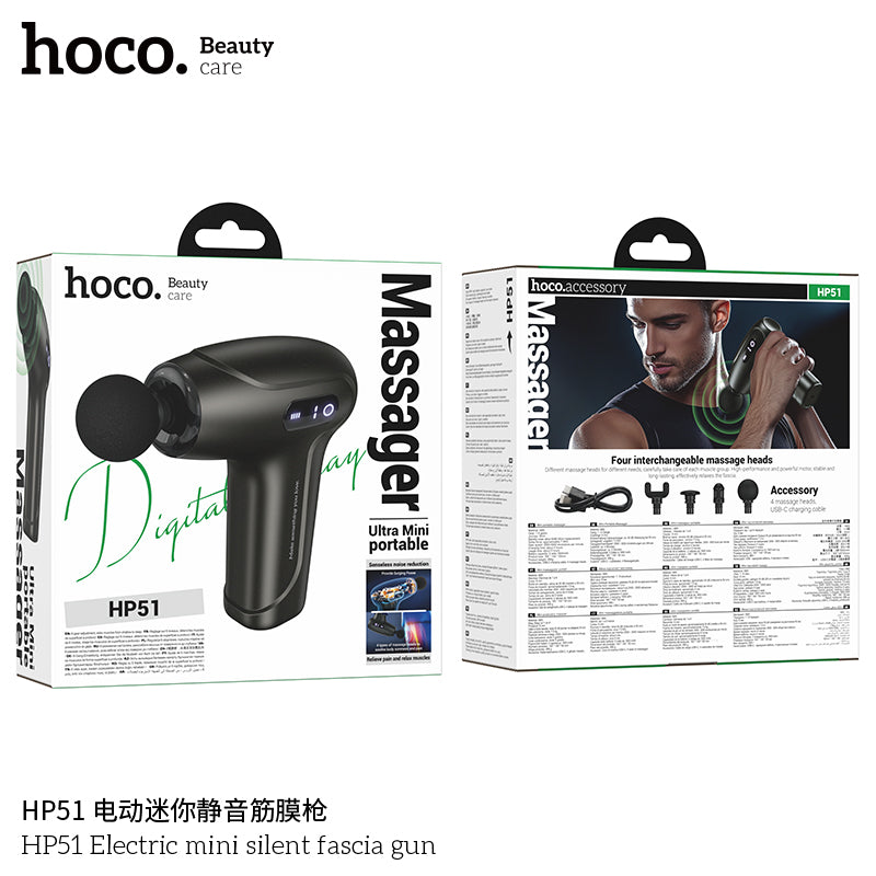 HOCO Electric Ultra Mini Portable Massage Gun - HP51