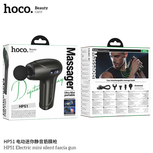 HOCO Electric Ultra Mini Portable Massage Gun - HP51