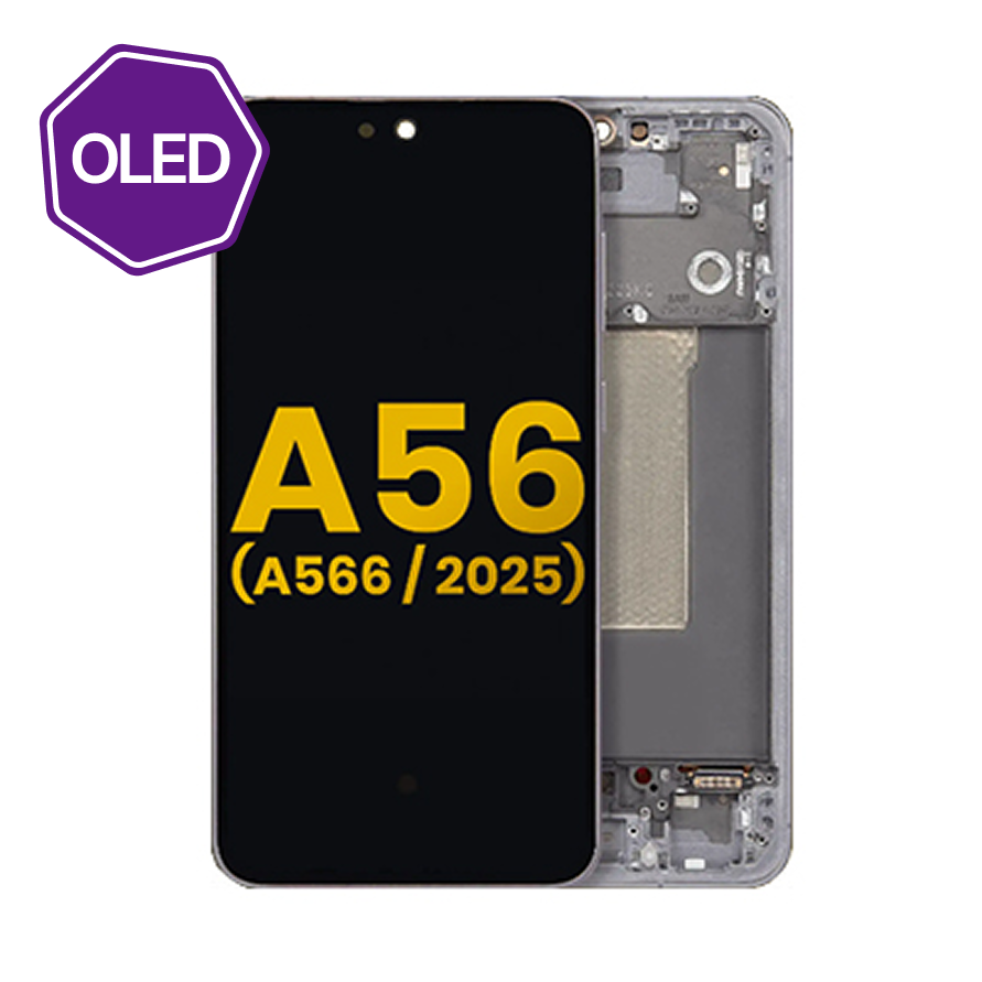 Samsung Galaxy A56 5G/A566 HQ Oled Compatible Amoled Assembly - Graphite
