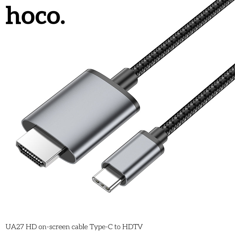 UA27 HD on-screen cable iP to HDTV