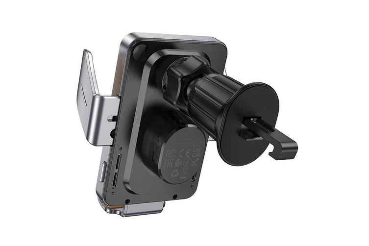 HW7 Transparent Discovery Edition wireless Car Phone Holder wholesale mobile accessory