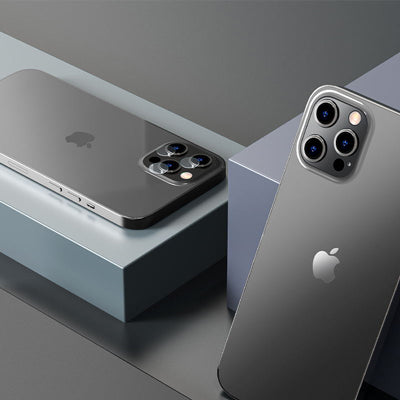 3D Full Coverage Camera Lens Protector - iP15Pro/15 Pro Max