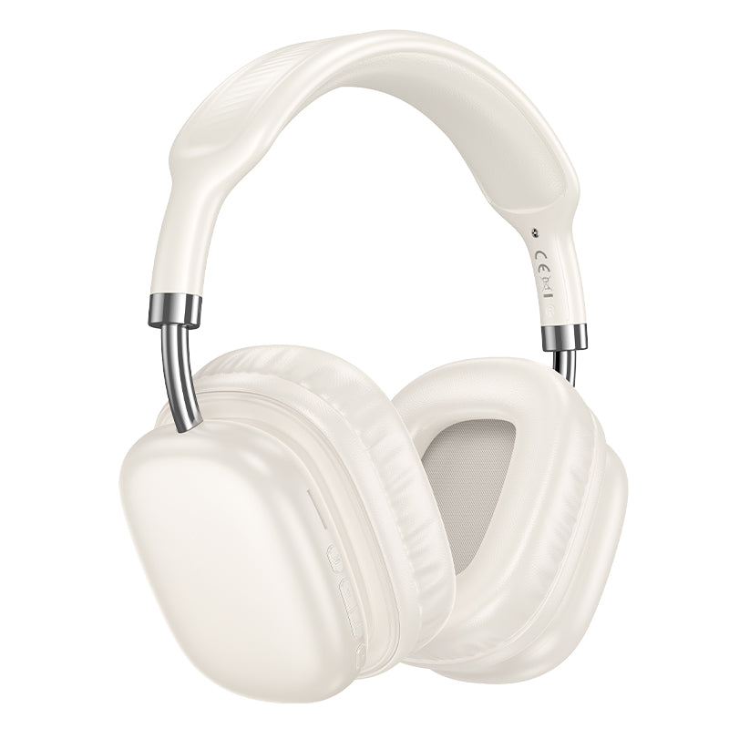 W52 Wonderful BT headphones silver