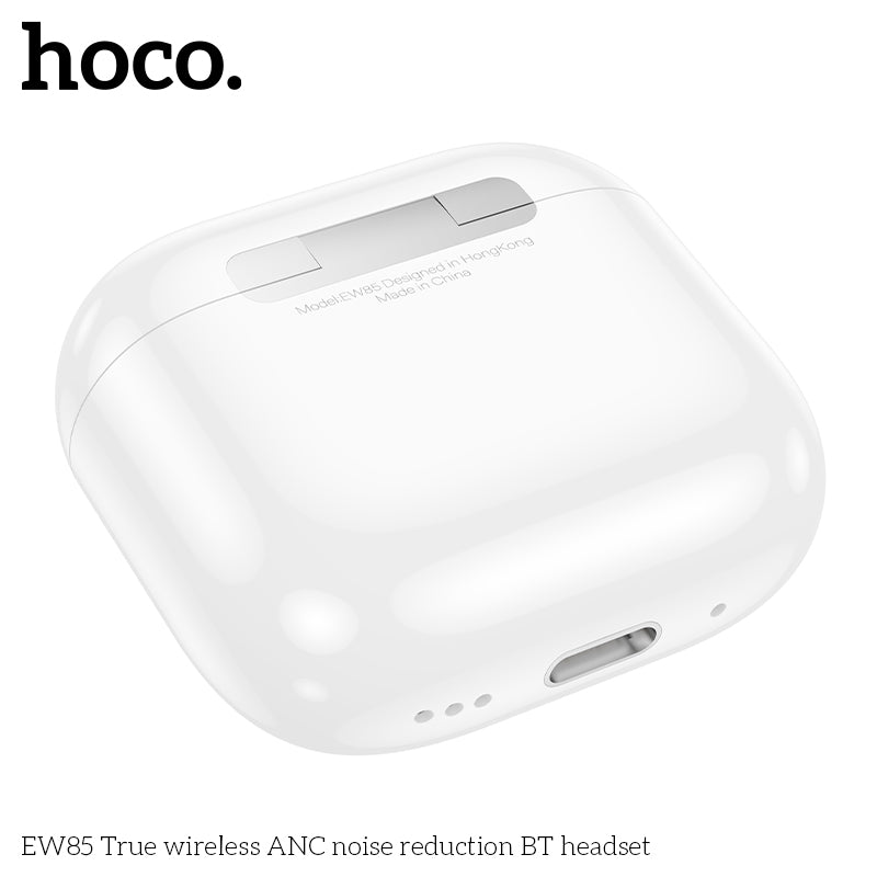 EW85 True wireless ANC noise reduction BT headset Earphones wholesale mobile accessory