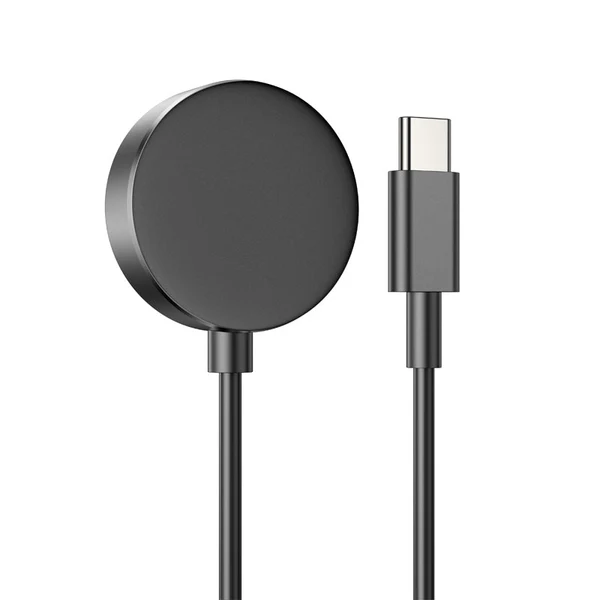 HOCO CW48 SAM smart watch wireless charger - Black