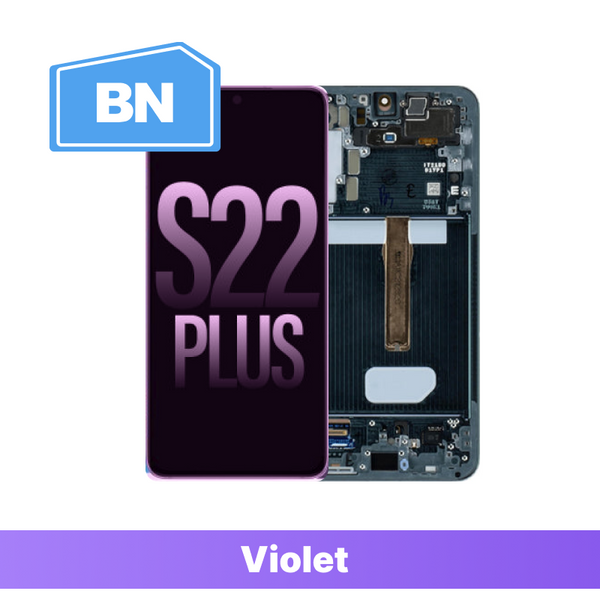 Samsung Galaxy S22 Plus Brand New LCD Touch Digitizer Assembly - Violet