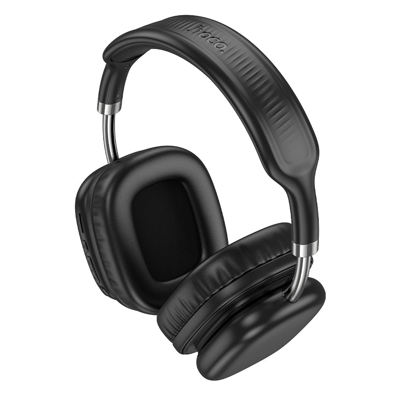 W52 Wonderful BT headphones silver