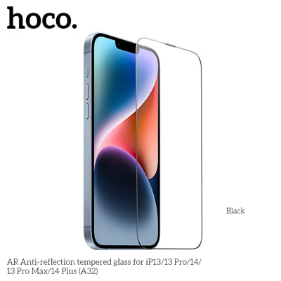 Hoco A32 AR Anti-reflection Tempered Glass Screen Protector For iP14/13/13Pro