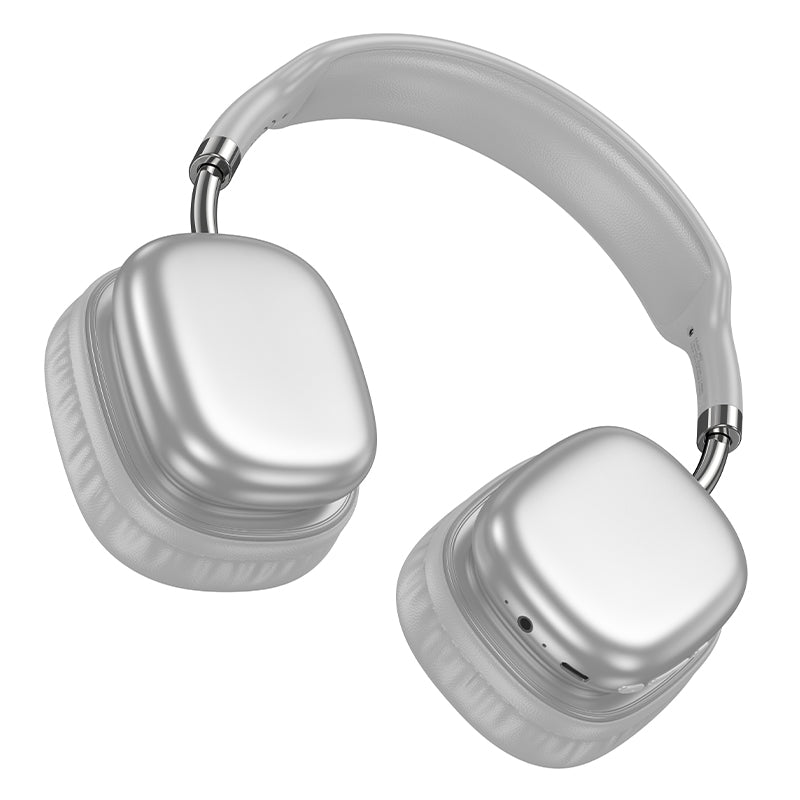 W52 Wonderful BT headphones milky white