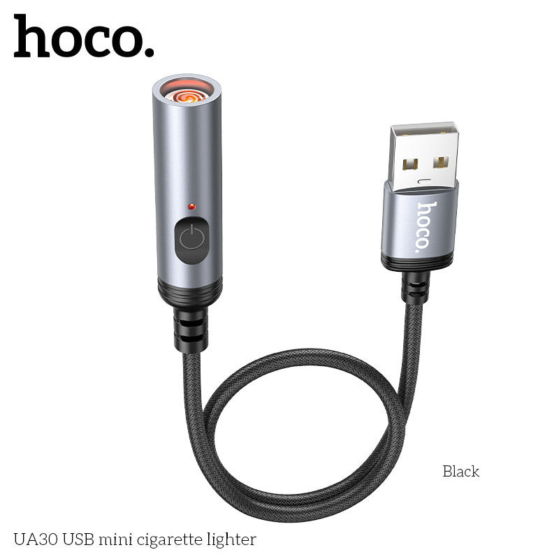 UA30 USB mini cigarette lighter