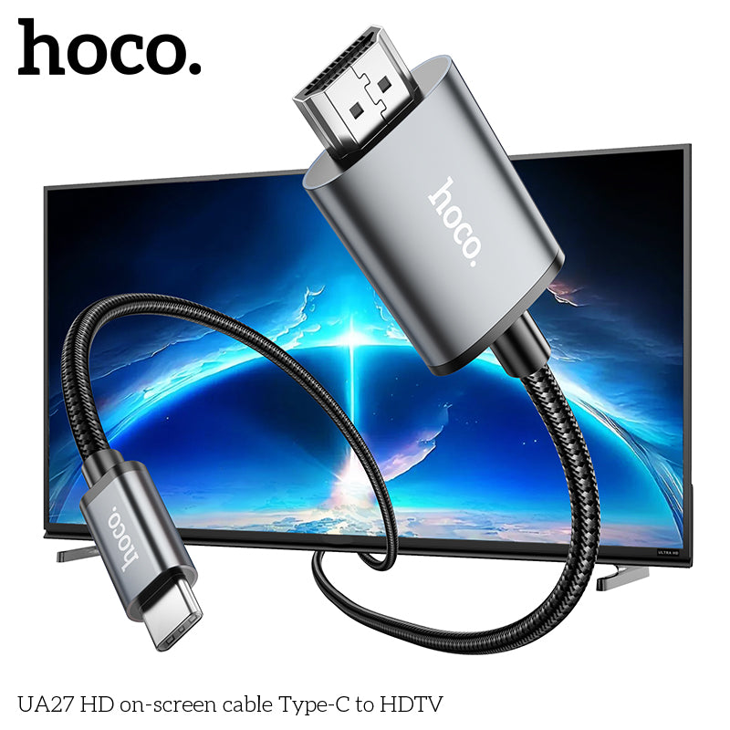 UA27 HD on-screen cable Type-C to HDTV