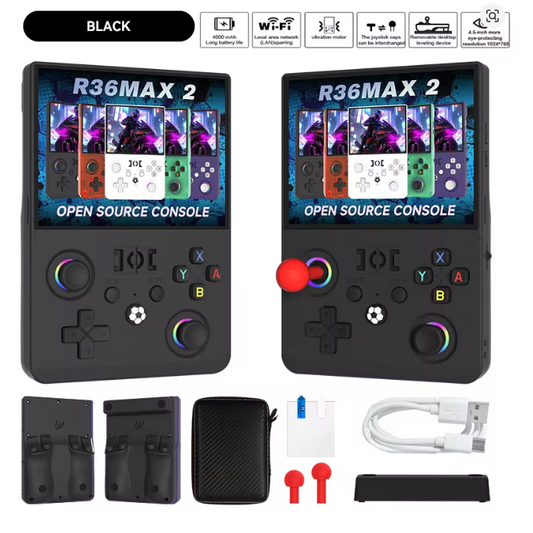 R36S Retro Max Handheld Game
