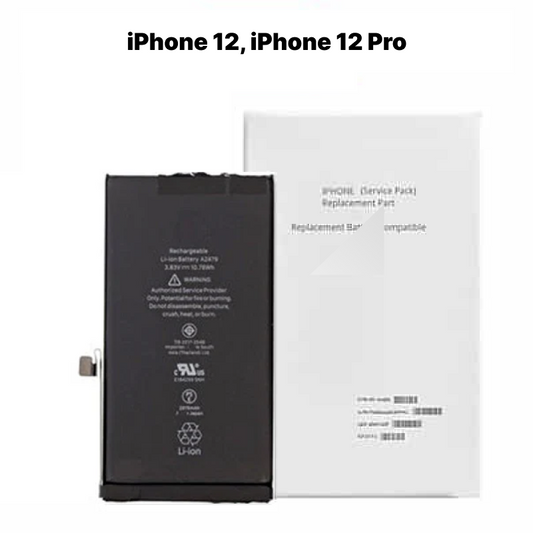 iPhone 12/12 Pro Original Replacement Battery (health 100% cycle 0 ) replacement battery repair part