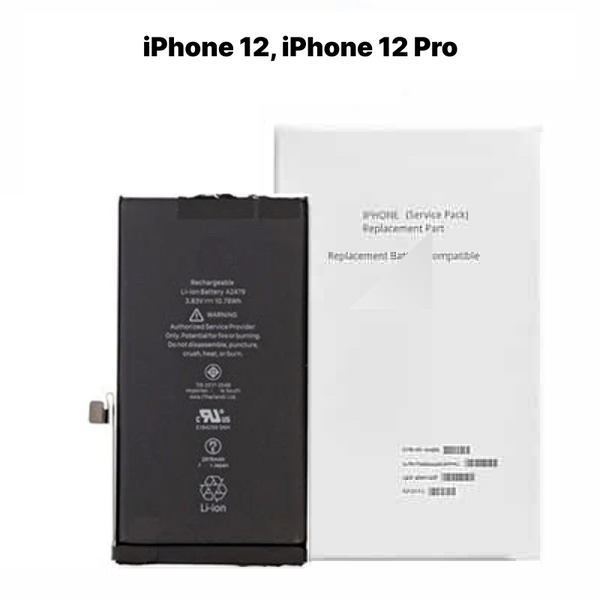 iPhone 12/12 Pro Original Battery (health 100% cycle 0 )