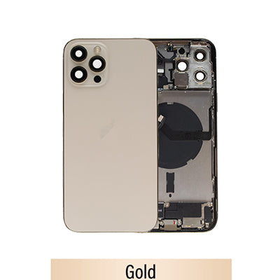 Mobile Direct Australia | iPhone 12 Pro Max Back Housing With Small ...