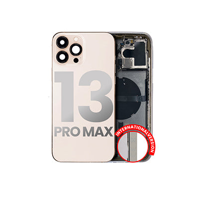 iPhone 13 Pro Max Oem Compatible Housing With Full Parts- Gold