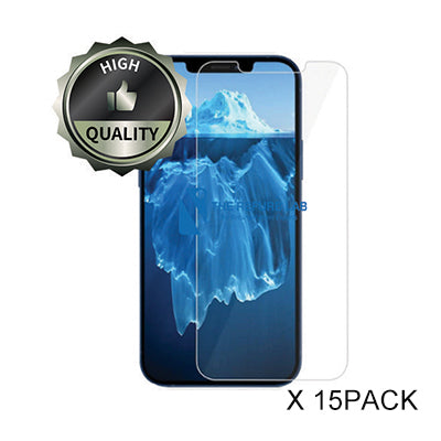 Tempered Glass Screen Protector for iPhone 12 Pro Max 6.7" High Quality - 15 PACK