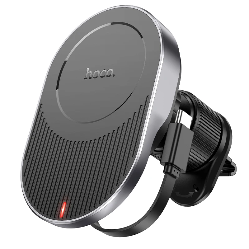 HOCO HW12 Car Holder to Air Vent with Wilress Car Phone Holder wholesale mobile accessory