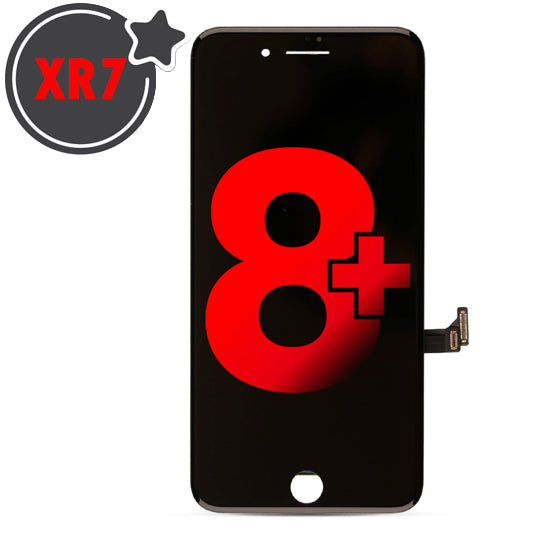 iPhone 8 Plus XR7 High Quality Screen Assembly - Black