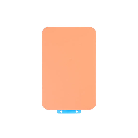 iPhone 17 Pro Max Compatible Back Glass With Magsafe Magnet And Adhesive - Cosmic Orange